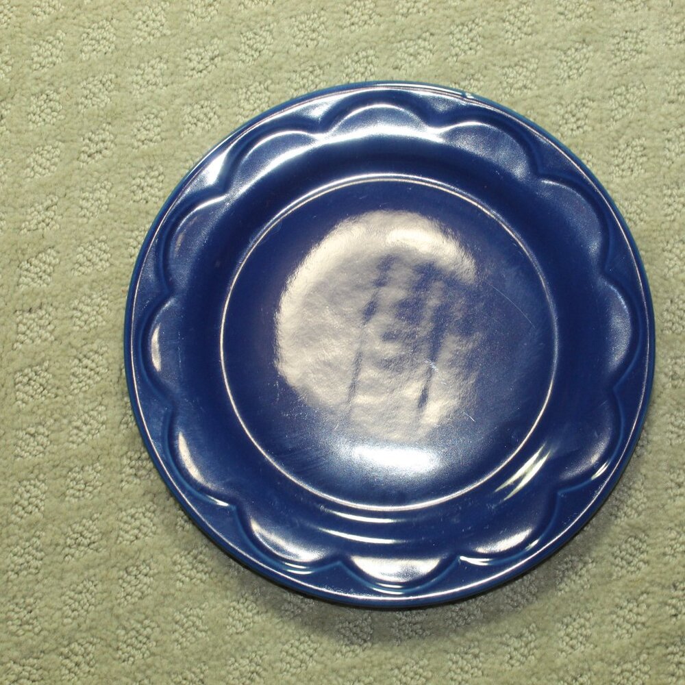 Single Kate Spade Lenox Blue 8.5" Salad Plate